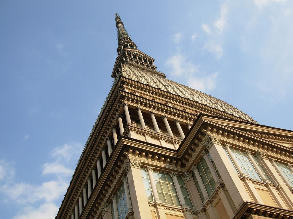 The Mole Antonelliana is the Turin’s icon