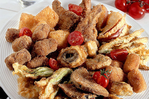 Dear table Piedmont the Piedmont in the Italy of king - Fritto Misto: