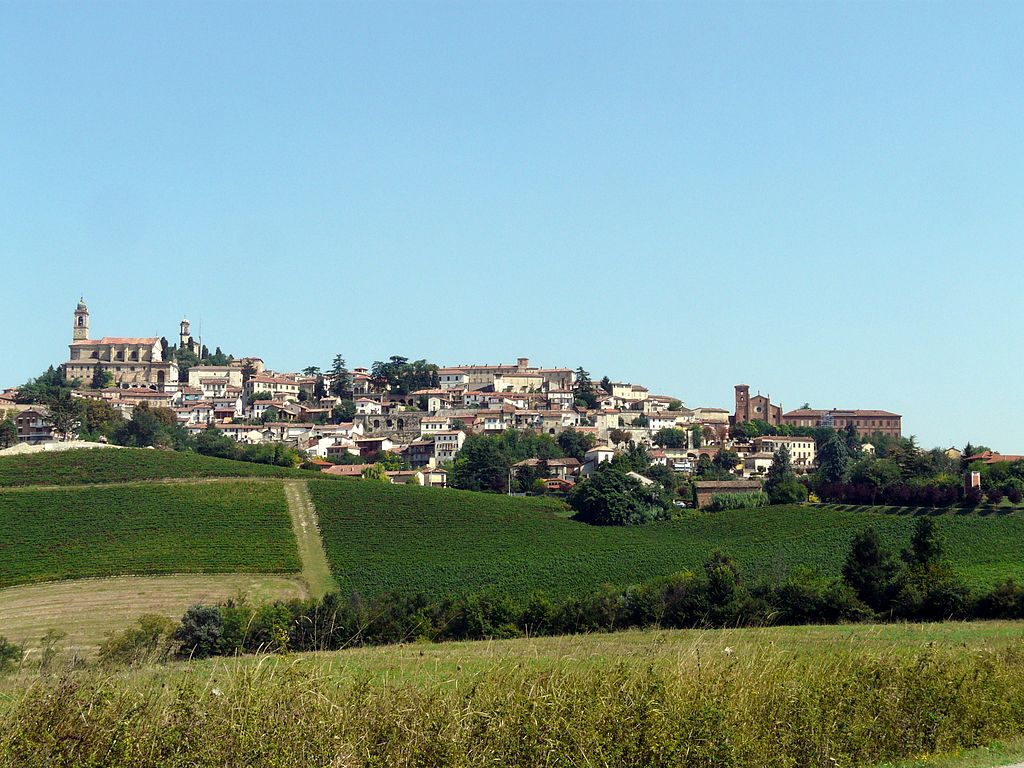 Monferrato: wine district of Italy