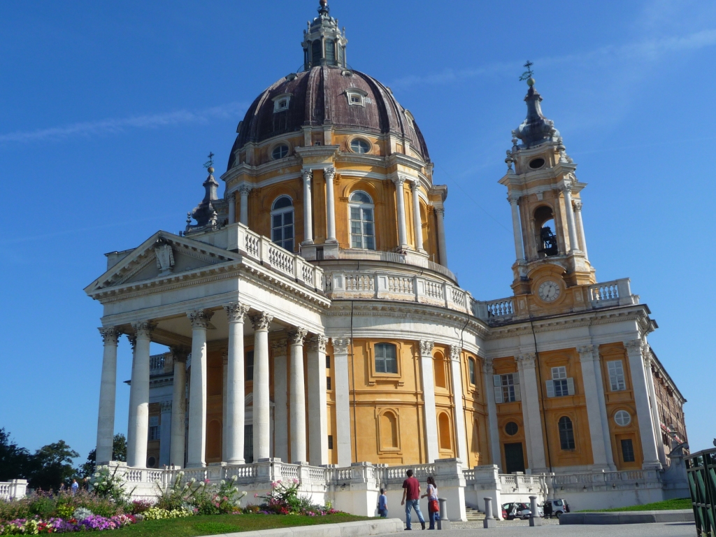 Basilica of Superga: a massive church overhanging Turin