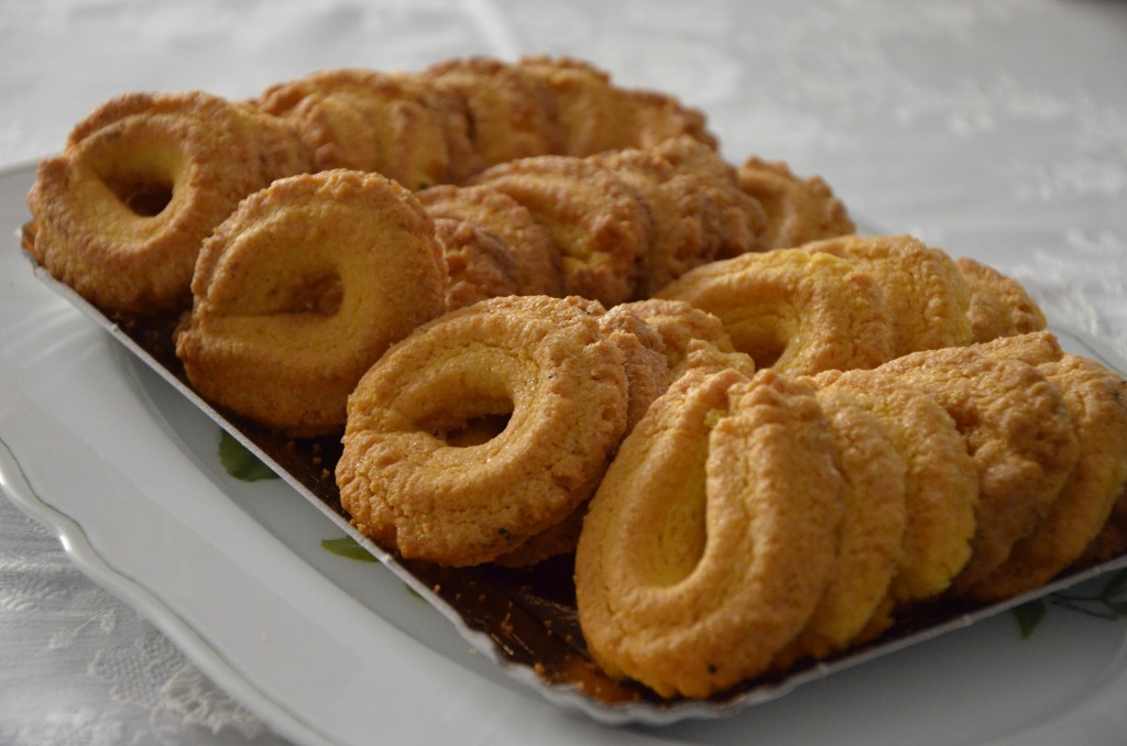 Paste di Meliga: traditional biscuits Paste di Meliga: traditional biscuits