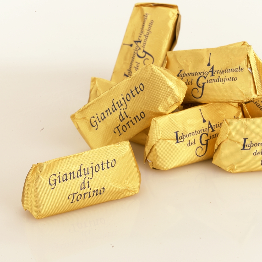 Gianduiotti: a sweet chocolate speciality of Turin Gianduiotti: a sweet chocolate speciality of Turin