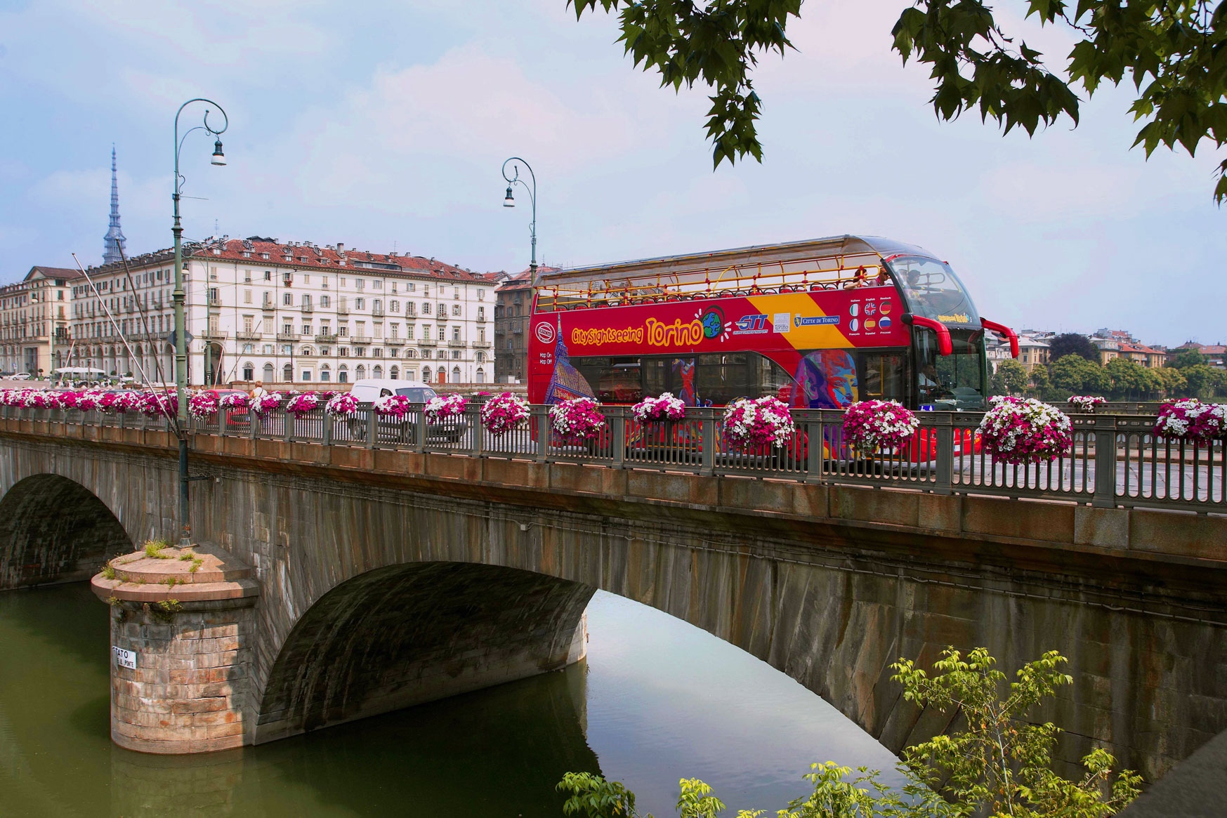 SightSeeing, a city tour by bus