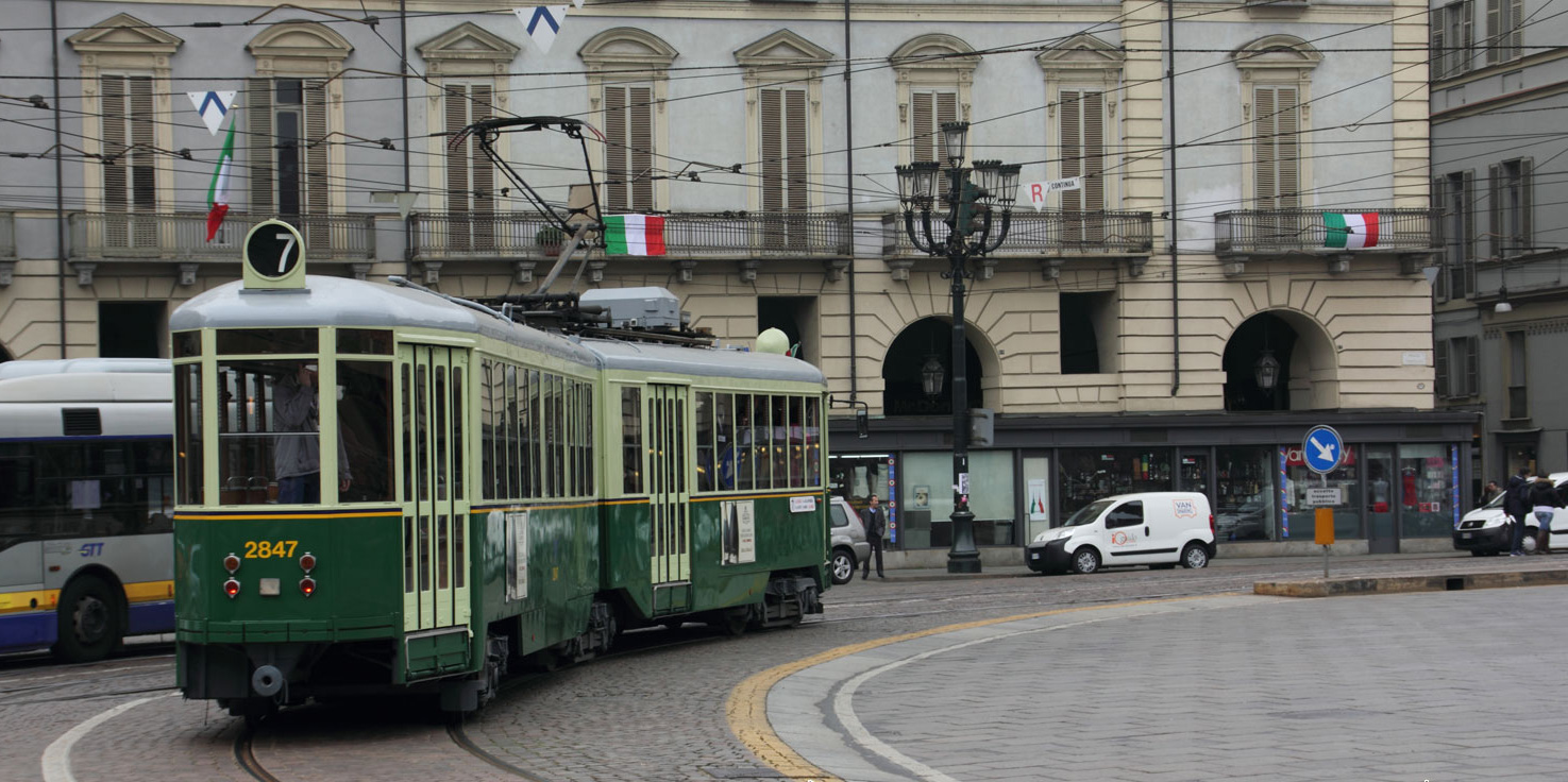 Turin tram tour Turin tram tour