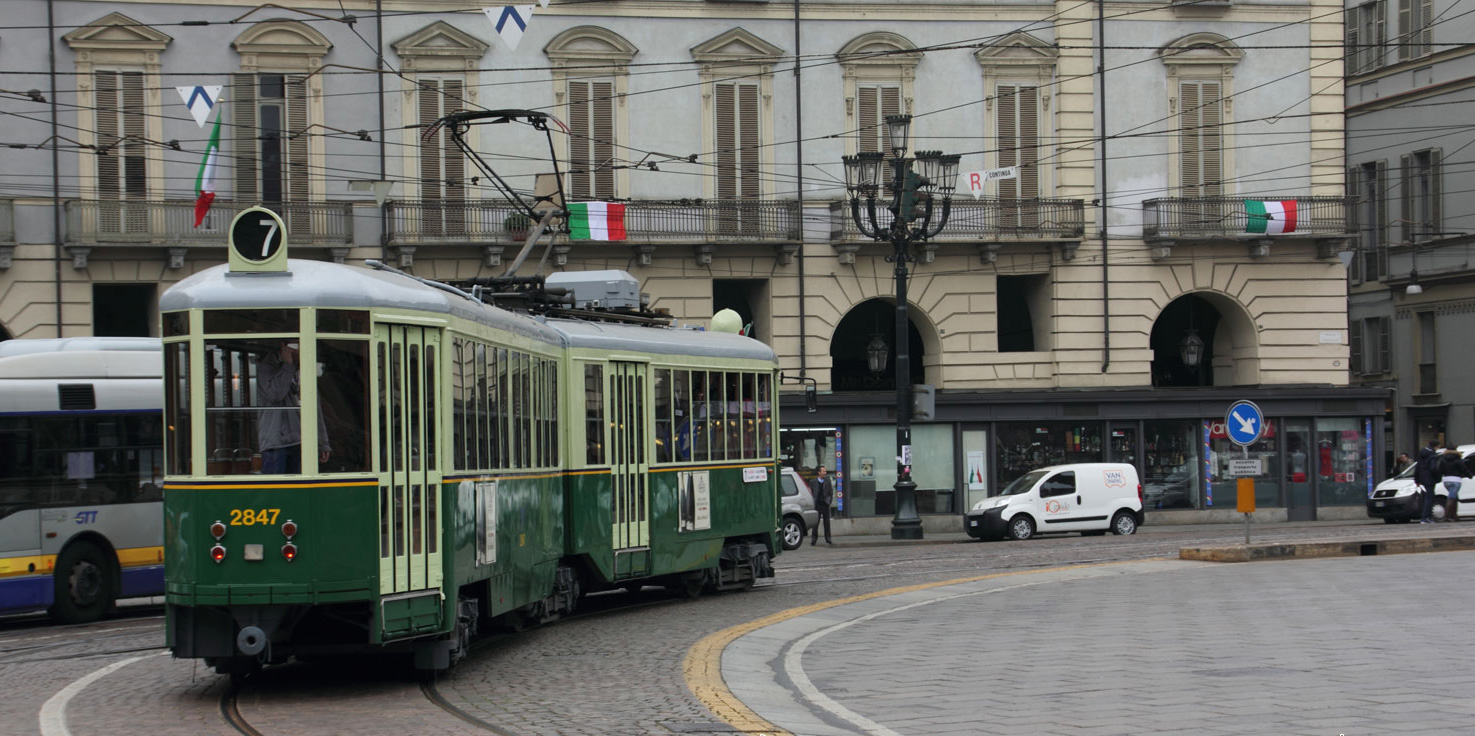 Turin tram tour