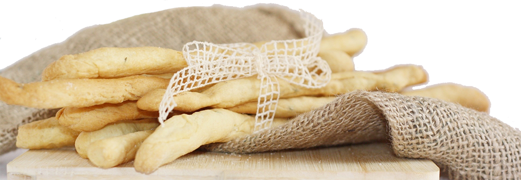 grissini of Turin - traditional breadsticks