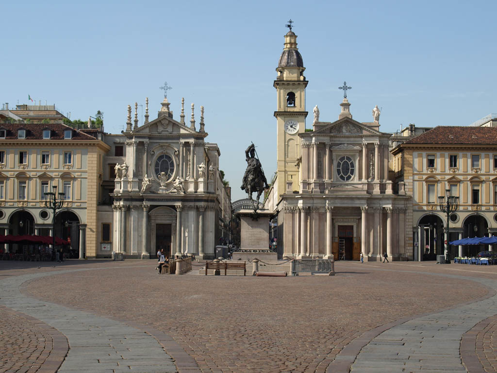 San Carlo square - turin