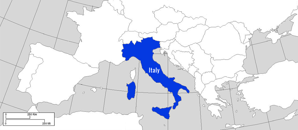 europe-italy-map