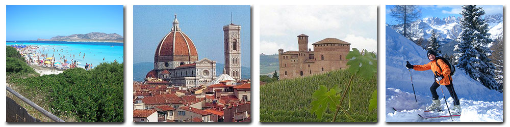 Attractions to Italy
