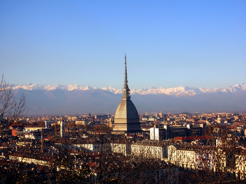 Turin - mole antonelliana